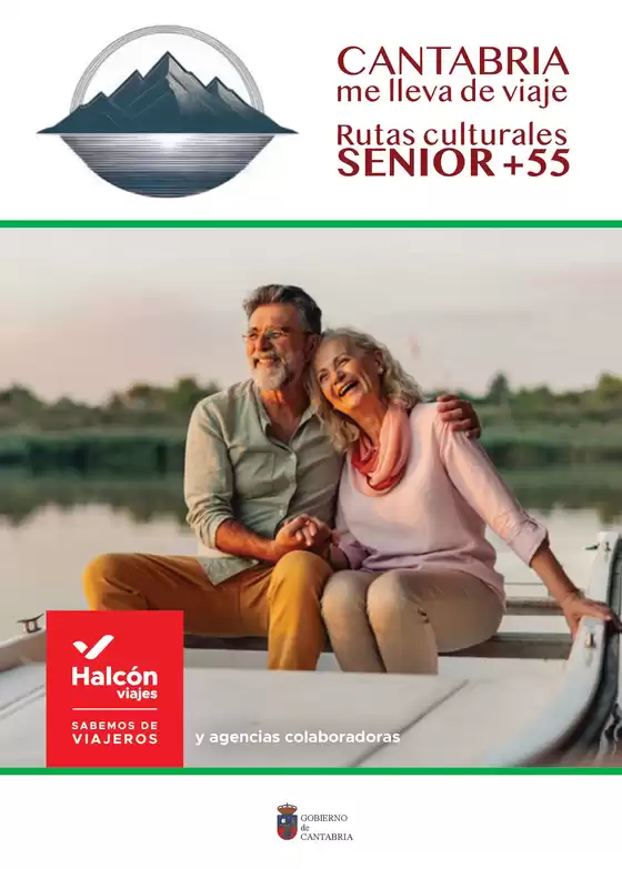 Catálogo Halcón Viajes en Mélida | Rutas Culturales Senior +55 | 2026-05-14T00:00:00.000Z - 2026-12-31T00:00:00.000Z