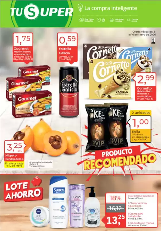 Catálogo Tu Super en Mélida | Ofertas | 2026-05-14T00:00:00.000Z - 2026-05-16T00:00:00.000Z