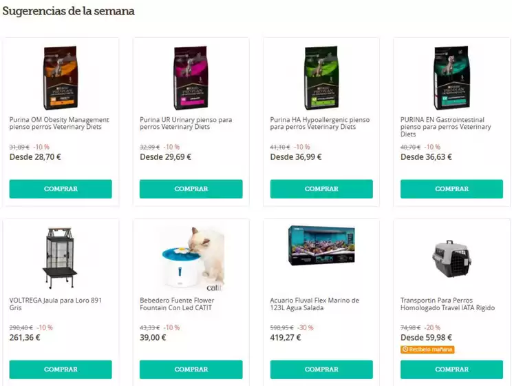Catálogo Don Mascota | Sugerencias de la semana | 2026-05-14T00:00:00.000Z - 2026-05-20T00:00:00.000Z