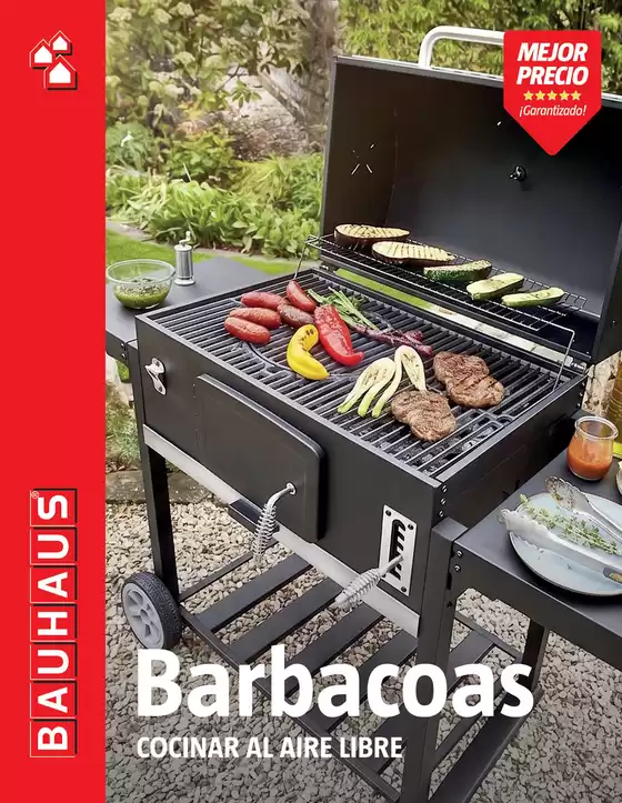 Catálogo BAUHAUS en Maluenda | Barbacoas. Cocinar al aire libre. | 2026-05-14T00:00:00.000Z - 2026-08-15T00:00:00.000Z