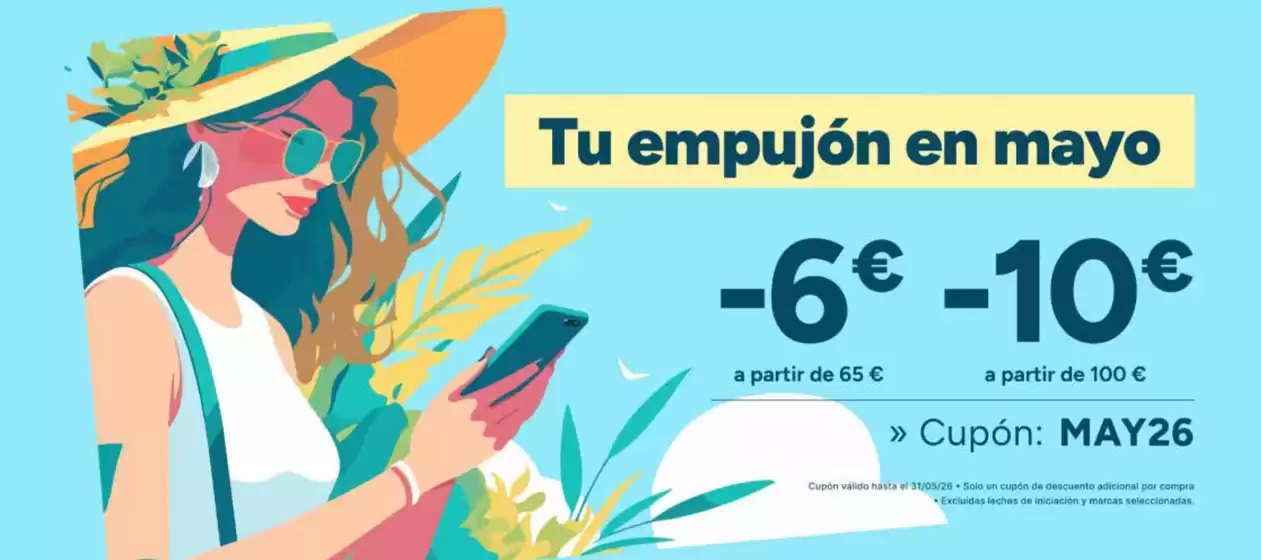 Catálogo NutriTienda | Tu empujón en mayo | 2026-05-14T00:00:00.000Z - 2026-05-31T00:00:00.000Z