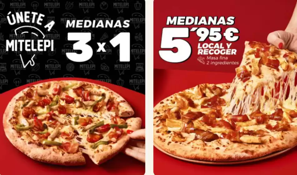 Catálogo Telepizza | Ofertas | 2026-05-14T00:00:00.000Z - 2026-05-31T00:00:00.000Z