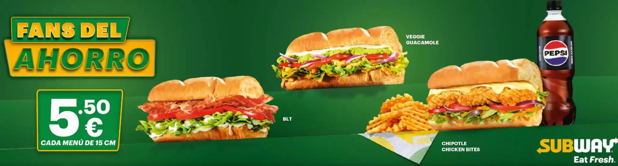Catálogo Subway | Fans Del Ahorro | 2026-05-14T00:00:00.000Z - 2026-05-31T00:00:00.000Z