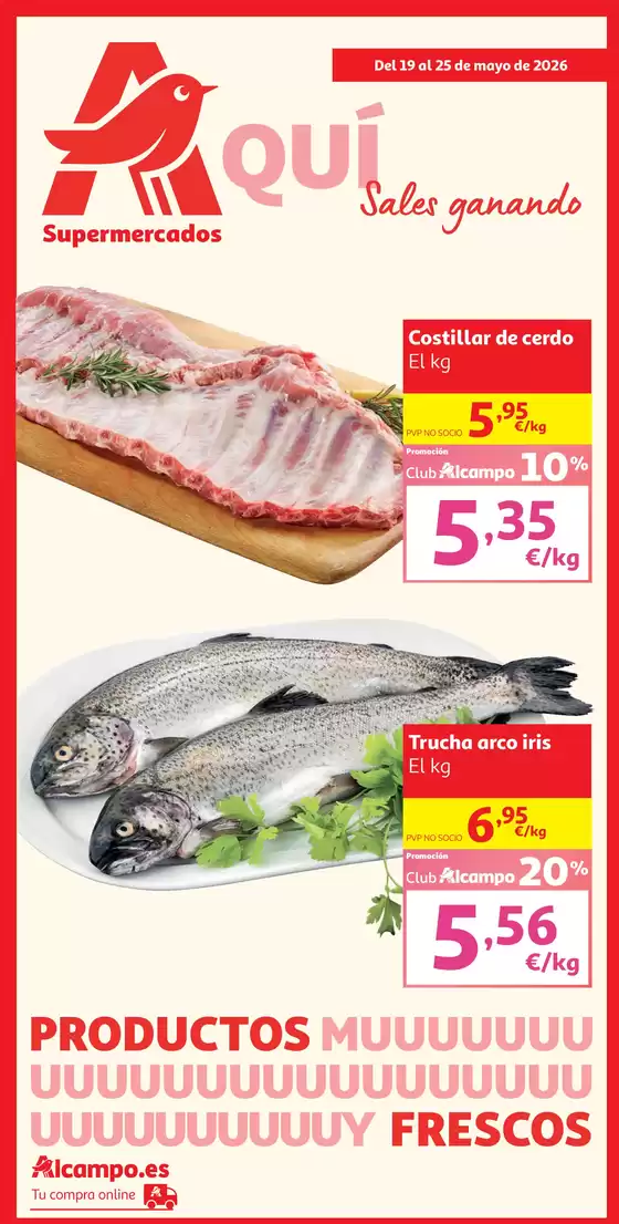 Catálogo Alcampo | Del 19 al 25 de mayo de 2026 | 2026-05-19T00:00:00.000Z - 2026-06-01T00:00:00.000Z