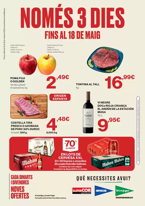 Catálogo Hipercor | Fins Al 18 De Maig | 2026-05-15T00:00:00.000Z - 2026-05-18T00:00:00.000Z