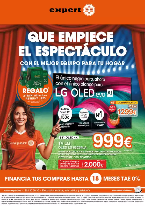 Catálogo Expert | Que Empiece El Espectáculo | 2026-05-15T00:00:00.000Z - 2026-06-14T00:00:00.000Z