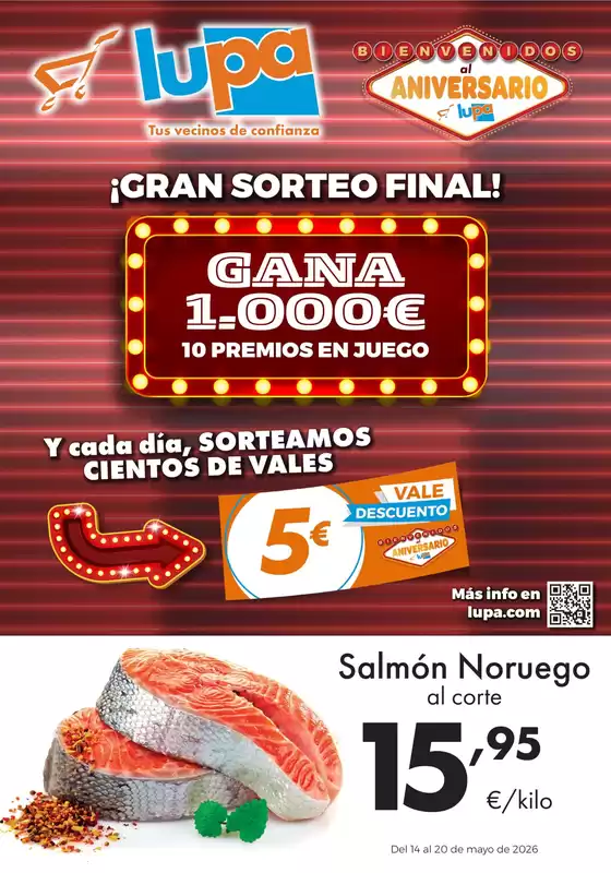 Catálogo Supermercados Lupa | Del 14 al 20 de mayo de 2026 | 2026-05-14T00:00:00.000Z - 2026-05-20T00:00:00.000Z