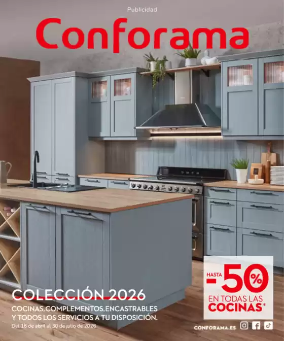 Catálogo Conforama en Congosto | Catálogo de Conforama | 2026-04-16T00:00:00.000Z - 2026-07-30T00:00:00.000Z
