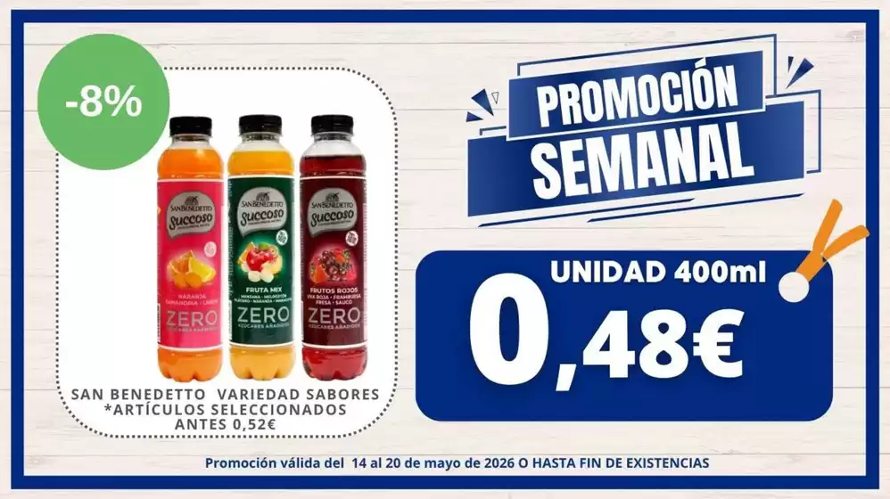 Catálogo Cash Jesuman | -8% | 2026-05-15T00:00:00.000Z - 2026-05-20T00:00:00.000Z
