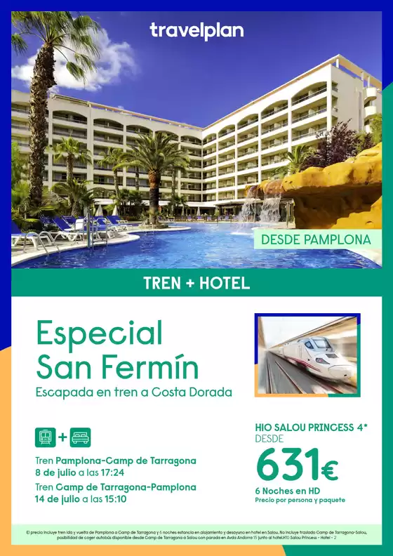 Catálogo Travelplan en Murcia | Especial San Fermín | 2026-05-15T00:00:00.000Z - 2026-07-14T00:00:00.000Z