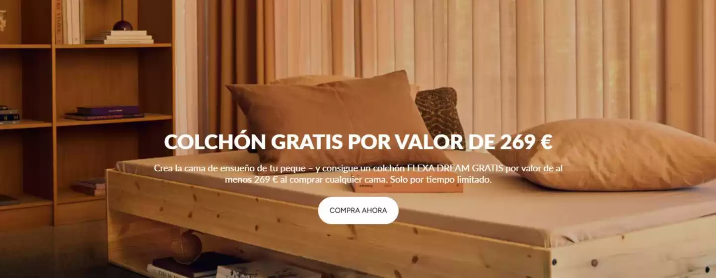 Catálogo FLEXA en Córdoba | Colchón Gratis Por Valor De 269 € | 2026-05-15T00:00:00.000Z - 2026-05-25T00:00:00.000Z