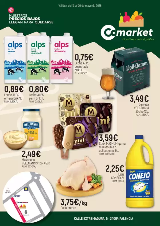 Catálogo CoMarket | Validez: del 13 al 26 de mayo de 2026 | 2026-05-15T00:00:00.000Z - 2026-05-26T00:00:00.000Z