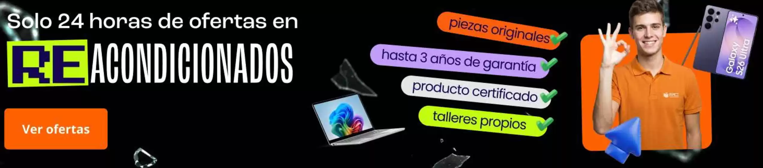 Catálogo PC Componentes en Monforte de Lemos | Solo 24 Horas De Ofertas En Feacondicionados | 2026-05-15T00:00:00.000Z - 2026-05-15T00:00:00.000Z