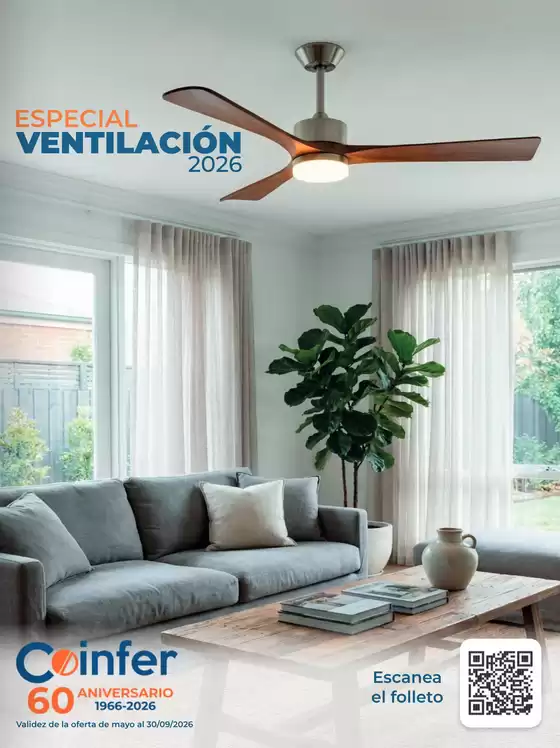 Catálogo Coinfer | Especial Ventilación 2026 | 2026-05-01T00:00:00.000Z - 2026-09-30T00:00:00.000Z