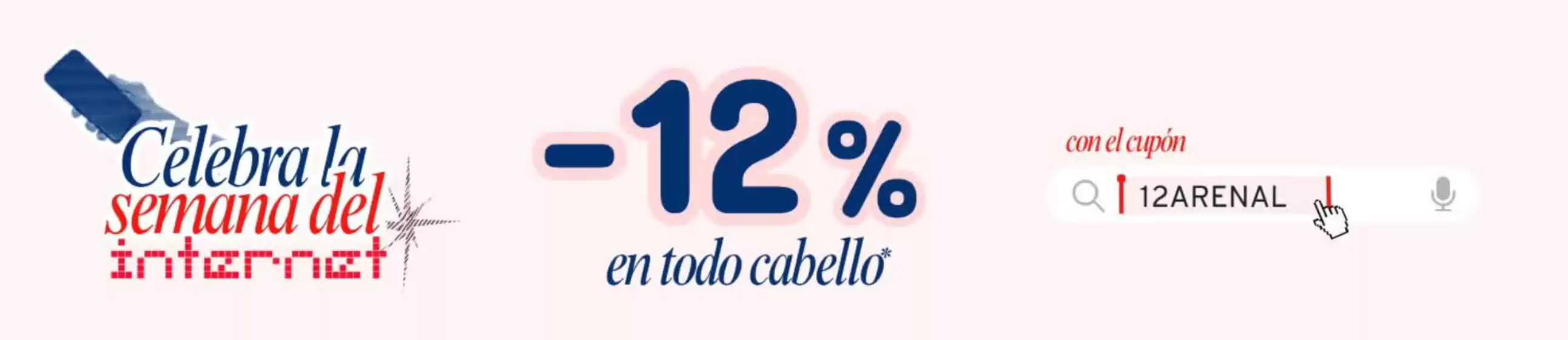 Catálogo Arenal Perfumerías | Celebra semana del internet | 2026-05-15T00:00:00.000Z - 2026-05-17T00:00:00.000Z