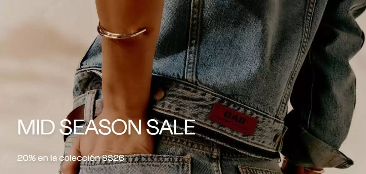 Catálogo Gas Jeans en Beneixida | Mid Season Sale | 2026-05-15T00:00:00.000Z - 2026-05-28T00:00:00.000Z