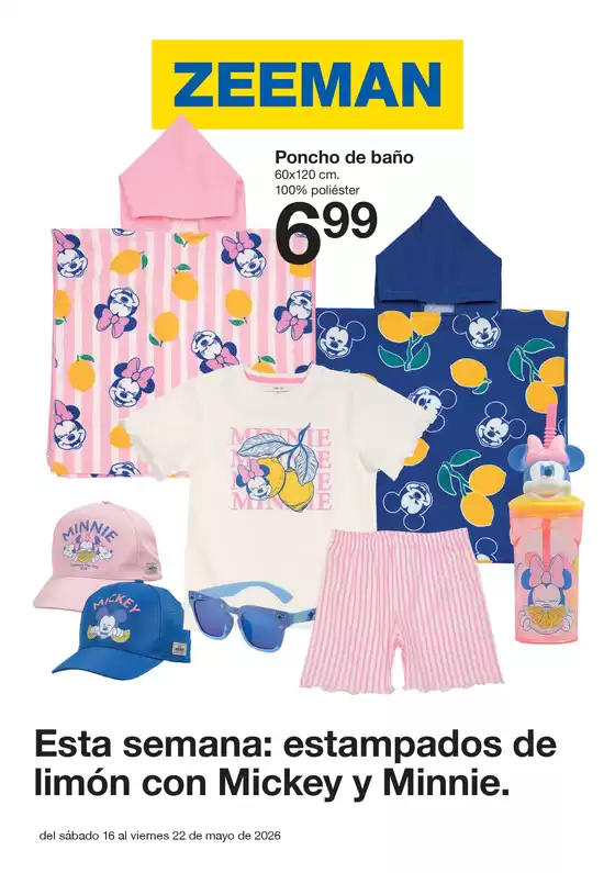 Catálogo ZEEMAN | Del sábado 16 al viernes 22 de mayo de 2026 | 2026-05-18T00:00:00.000Z - 2026-05-22T00:00:00.000Z