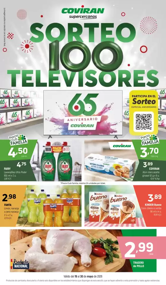 Catálogo Coviran | Válido del 19 al 30 de mayo de 2026 | 2026-05-19T00:00:00.000Z - 2026-05-30T00:00:00.000Z