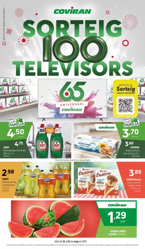 Catálogo Coviran | Vàlid del 19 al 30 de maig de 2026 | 2026-05-19T00:00:00.000Z - 2026-05-30T00:00:00.000Z