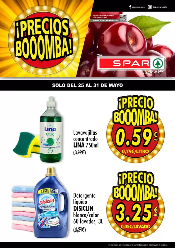 Catálogo SPAR | Solo Del 25 Al 31 De Mayo | 2026-05-25T00:00:00.000Z - 2026-05-31T00:00:00.000Z