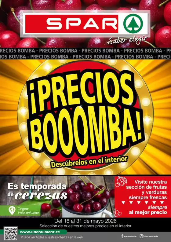 Catálogo SPAR | Del 18 al 31 de mayo 2026 | 2026-05-18T00:00:00.000Z - 2026-05-31T00:00:00.000Z