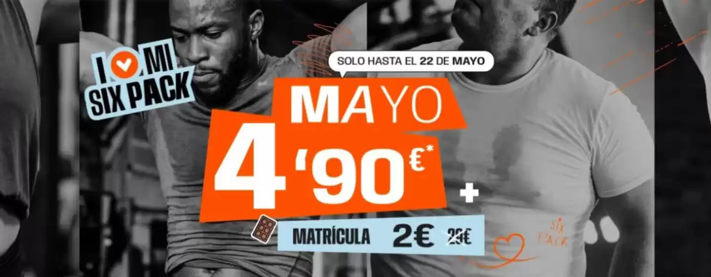 Catálogo VivaGym en Labastida | Promoción | 2026-05-18T00:00:00.000Z - 2026-05-22T00:00:00.000Z
