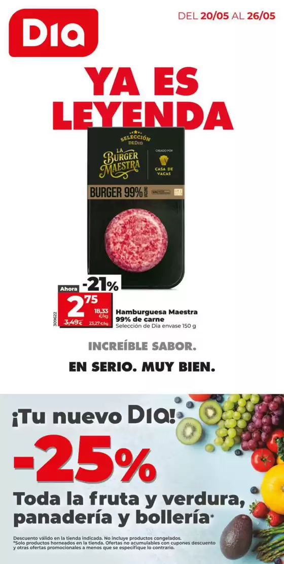 Catálogo Dia en Gijón | Nova Qualitat Dia del 20/05 al 26/05 | 2026-05-20T00:00:00.000Z - 2026-05-26T00:00:00.000Z