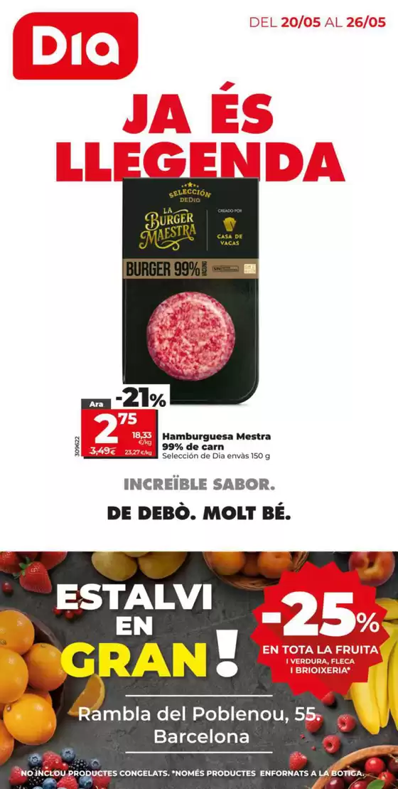 Catálogo Dia en Constantí | Estalvi en Gran del 20/05 al 26/05 | 2026-05-20T00:00:00.000Z - 2026-05-26T00:00:00.000Z