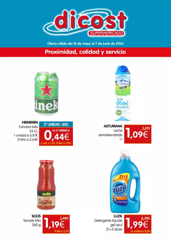 Catálogo Dicost | Oferta válida del 18 de mayo al 7 de junio de 2026 | 2026-05-18T00:00:00.000Z - 2026-06-07T00:00:00.000Z