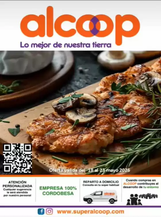 Catálogo Super Alcoop | Hasta el 23 de mayo de 2026 | 2026-05-18T00:00:00.000Z - 2026-05-23T00:00:00.000Z