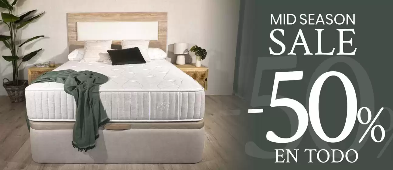 Catálogo Bedland | Mid Season Sale | 2026-05-18T00:00:00.000Z - 2026-05-31T00:00:00.000Z