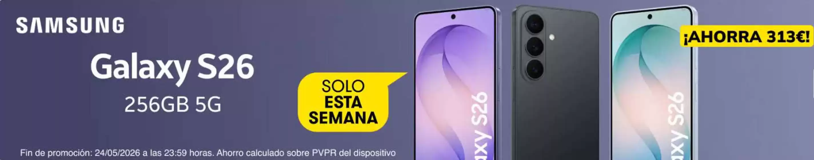 Catálogo MÁSmóvil en Camas | Solo Esta Semana | 2026-05-18T00:00:00.000Z - 2026-05-24T00:00:00.000Z
