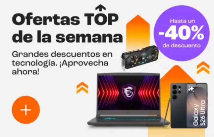 Catálogo PC Componentes en Camas | Ofertas TOP de la semana | 2026-05-18T00:00:00.000Z - 2026-05-24T00:00:00.000Z