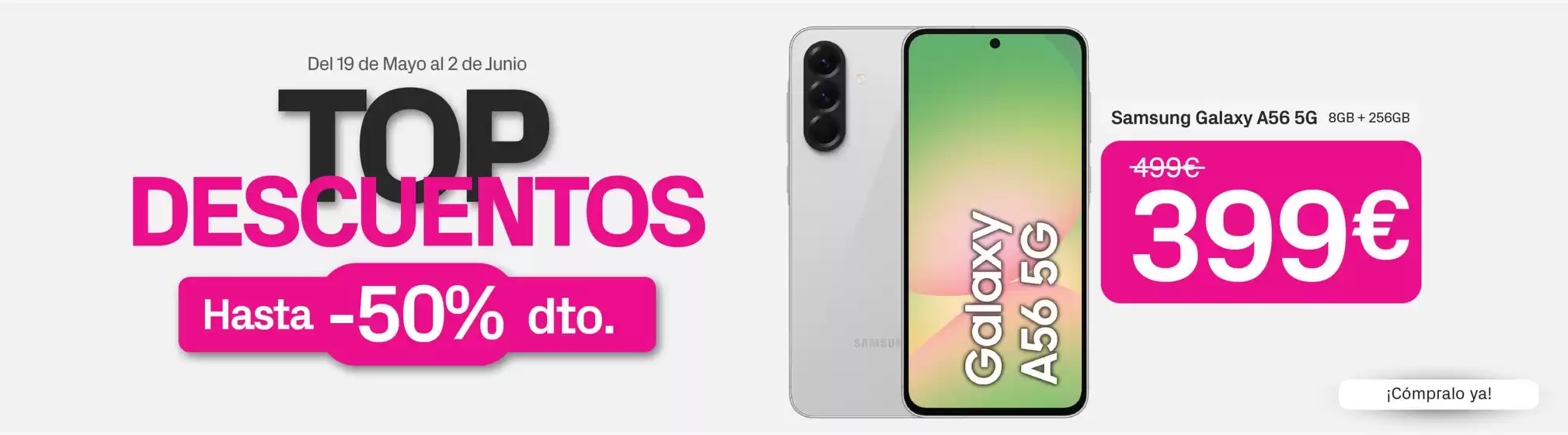 Catálogo Phone House en Las huesas | Top Descuentos | 2026-05-19T00:00:00.000Z - 2026-06-02T00:00:00.000Z