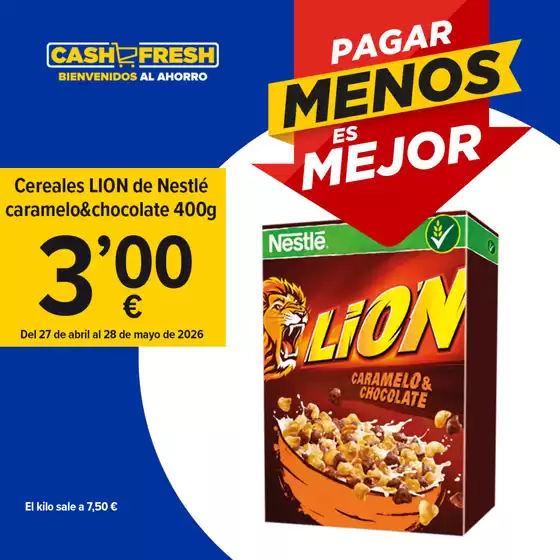 Catálogo Cash Fresh | Oferta | 2026-04-27T00:00:00.000Z - 2026-05-28T00:00:00.000Z