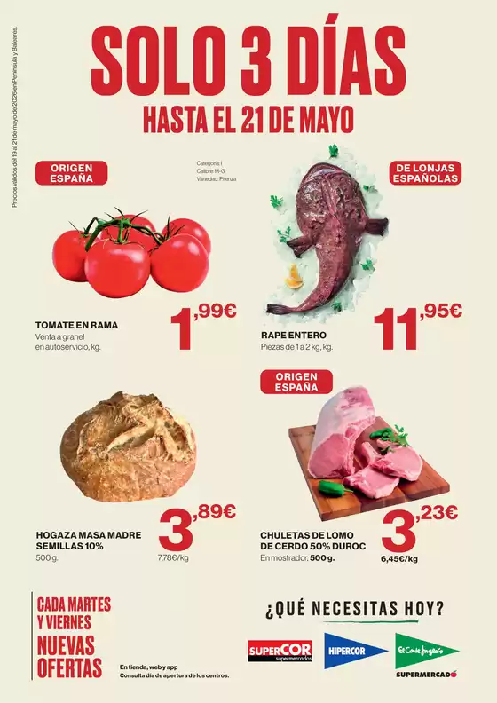 Catálogo Hipercor | Hasta El 21 De Mayo | 2026-05-19T00:00:00.000Z - 2026-05-21T00:00:00.000Z
