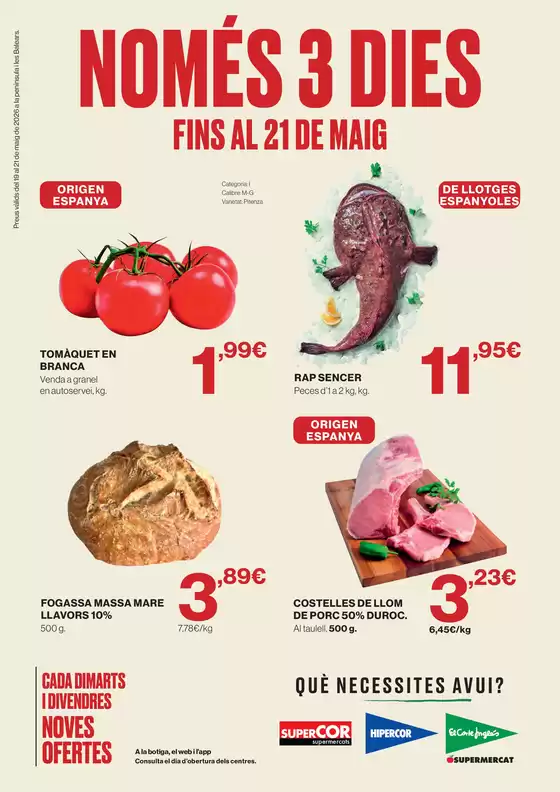 Catálogo Hipercor | Fins Al 21 De Maig | 2026-05-19T00:00:00.000Z - 2026-05-21T00:00:00.000Z