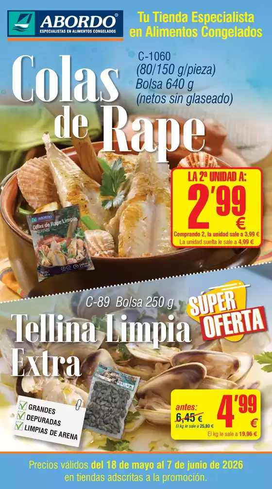 Catálogo Abordo | Precios válidos del 18 de mayo al 7 de junio de 2026 | 2026-05-19T00:00:00.000Z - 2026-06-07T00:00:00.000Z