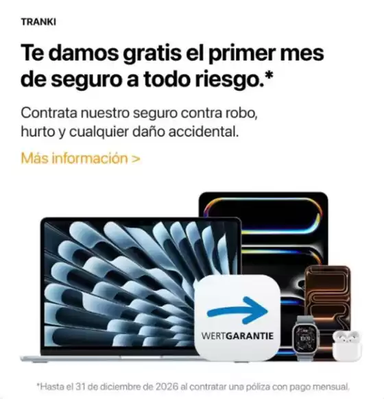 Catálogo Banana Computer en Zaratán | Te damos gratis el primer mes de seguro a todo riesgo. | 2026-05-19T00:00:00.000Z - 2026-12-31T00:00:00.000Z