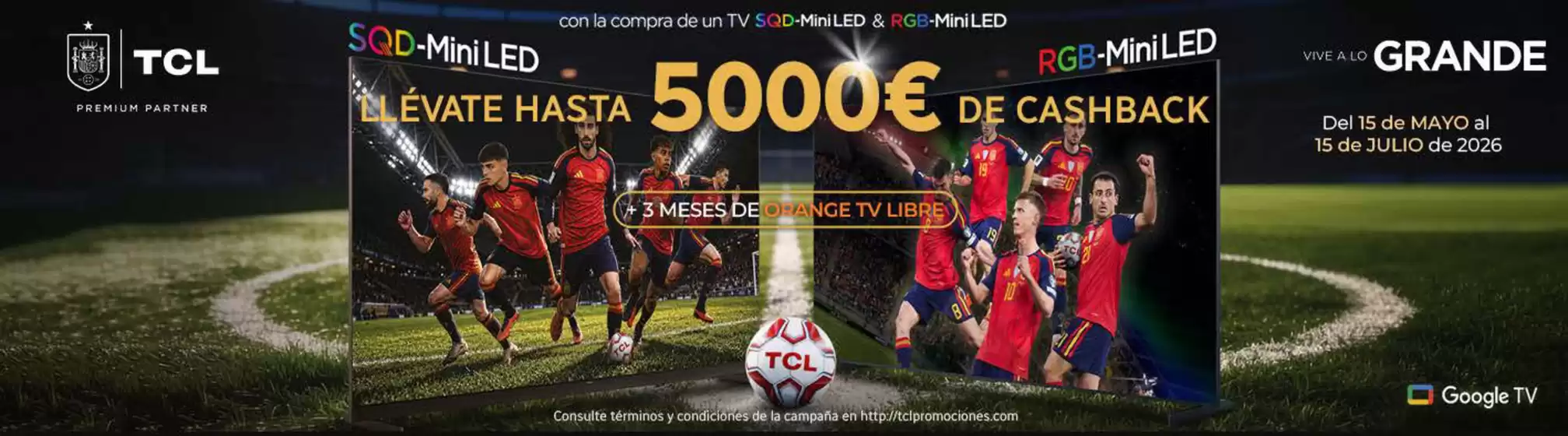 Catálogo Electrocash en Zaratán | Llévate Hasta 5000€ De Cashback | 2026-05-19T00:00:00.000Z - 2026-07-15T00:00:00.000Z