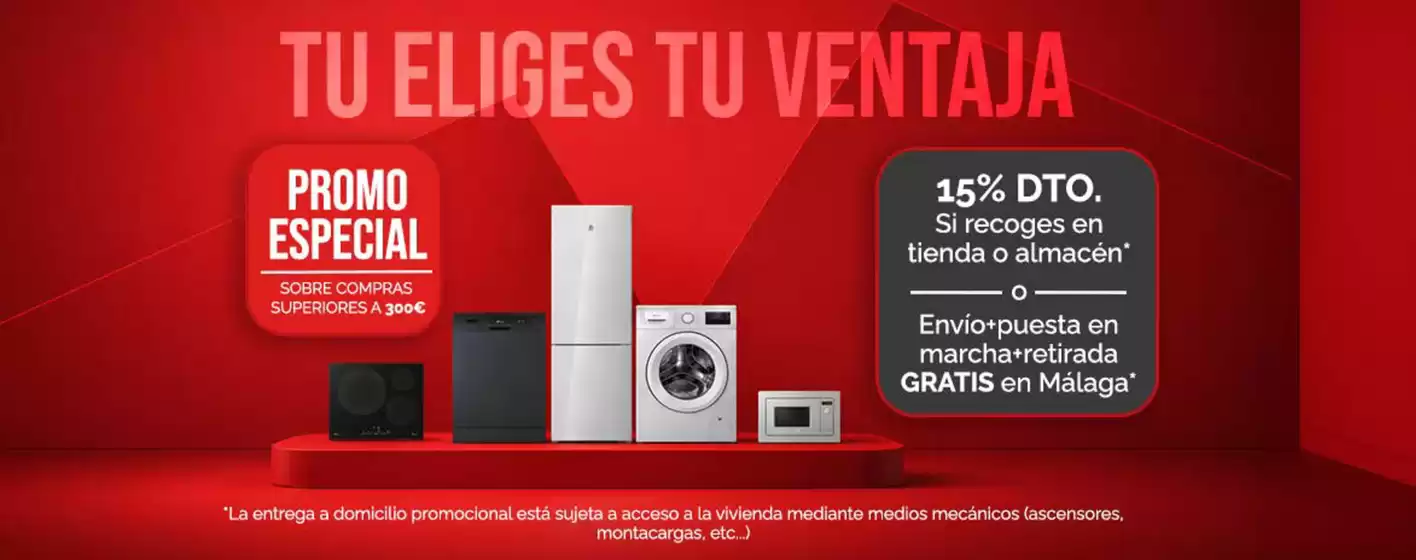 Catálogo Electrolider en Castillo del Romeral | Promo Especial | 2026-05-19T00:00:00.000Z - 2026-06-01T00:00:00.000Z