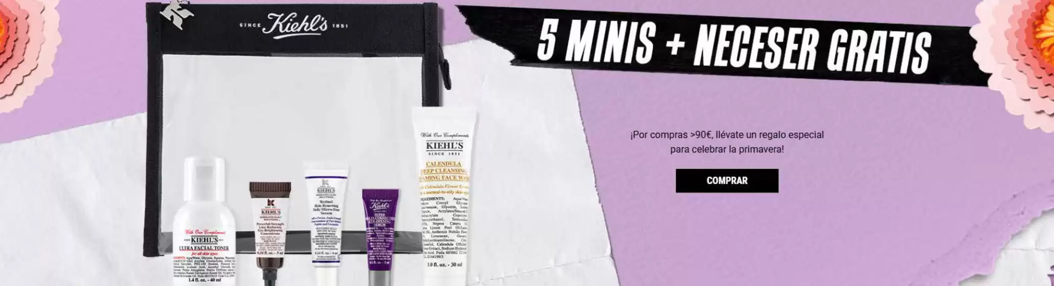 Catálogo Kiehls en Hernialde | Promoción | 2026-05-19T00:00:00.000Z - 2026-05-31T00:00:00.000Z