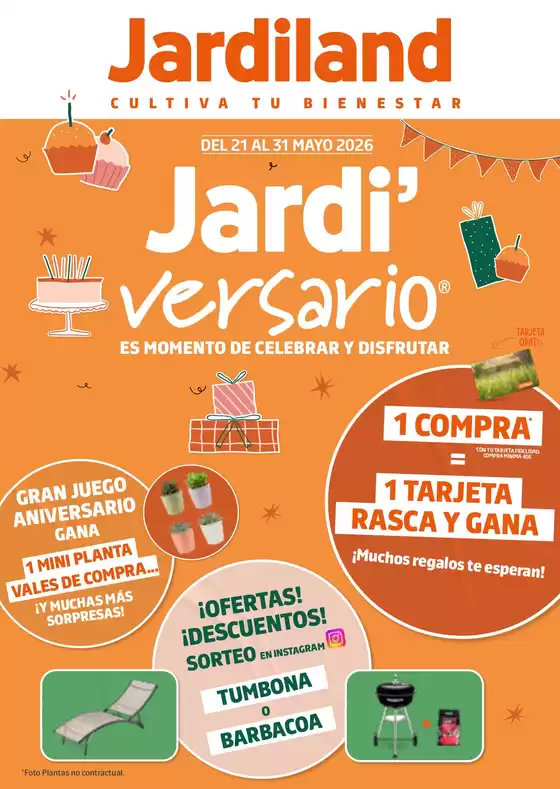 Catálogo Jardiland | Jardiversario | 2026-05-21T00:00:00.000Z - 2026-05-31T00:00:00.000Z
