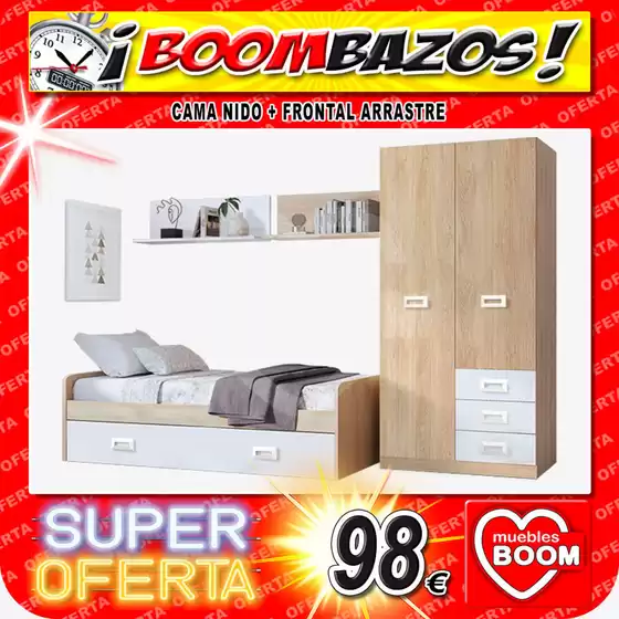 Catálogo Muebles Boom | Boombazos! | 2026-05-20T00:00:00.000Z - 2026-06-02T00:00:00.000Z