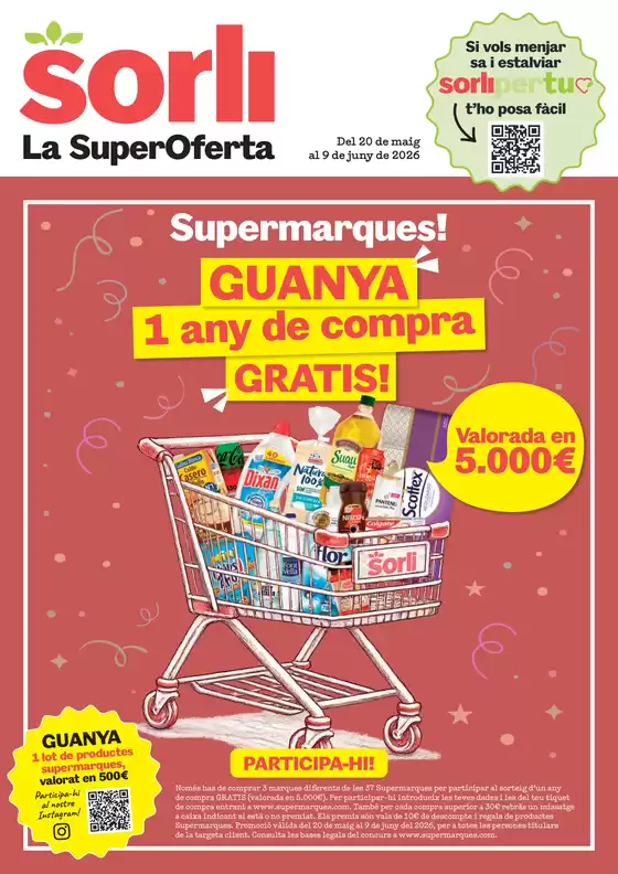 Catálogo Sorli | La SuperOferta | 2026-05-20T00:00:00.000Z - 2026-06-09T00:00:00.000Z