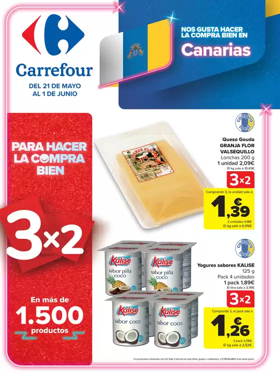 Catálogo Carrefour | 3x2 | 2026-05-21T00:00:00.000Z - 2026-06-01T00:00:00.000Z