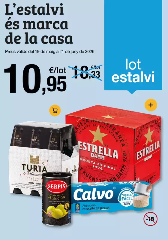 Catálogo BonpreuEsclat en Alcanó | L'estalvi és marca de la casa | 2026-05-20T00:00:00.000Z - 2026-06-01T00:00:00.000Z