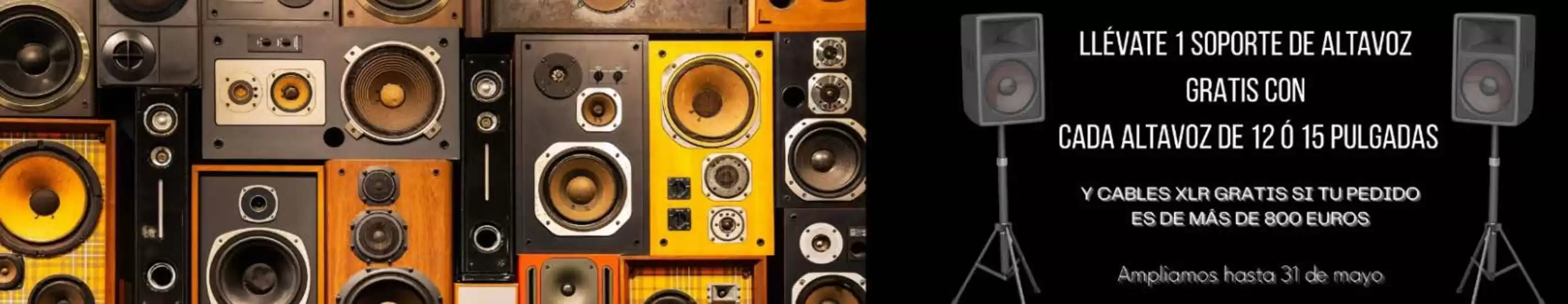 Catálogo Unión musical | Promoción | 2026-05-20T00:00:00.000Z - 2026-05-31T00:00:00.000Z