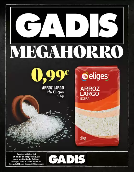 Catálogo Gadis | Gadis Megahorro | 2026-05-21T00:00:00.000Z - 2026-05-27T00:00:00.000Z