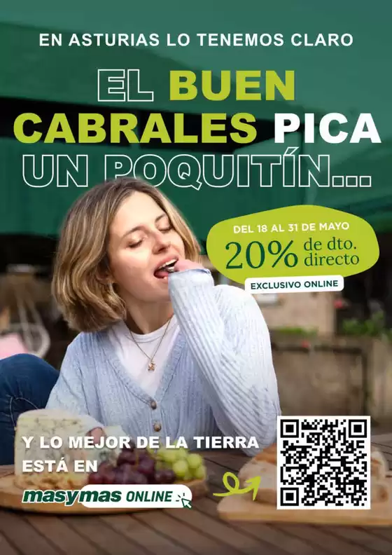 Catálogo Masymas | El Buen Cabrales Pica Un Poquitín... | 2026-05-18T00:00:00.000Z - 2026-05-31T00:00:00.000Z